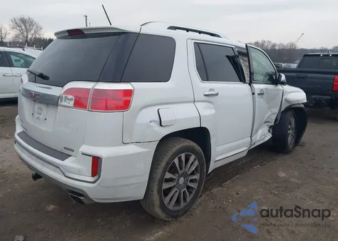 2017 GMC Terrain Denali z USA, uszkodzony, nr VIN 2GKFLVE33H6215400